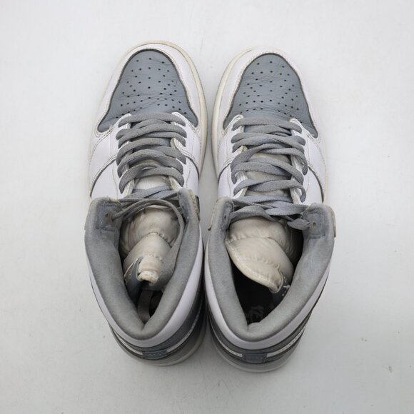 Nike Air Jordan 1 Retro High OG Stealth White Gray Men's US Size 11 555088-037 - Picture 9 of 14